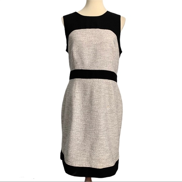 BANANA REPUBLIC Tweed Sheath Sleeveless Dress 14 - Picture 15 of 15